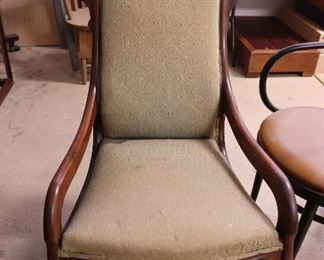 Antique rocking chair