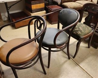 Vintage and antique chairs