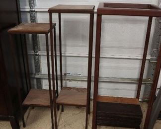 Contemporary tables and stands