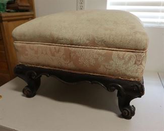 Antique stool