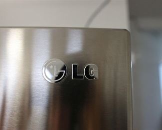 LG French door refrigerator