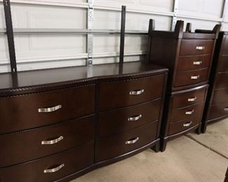 Bedroom set 5 piece contemporary