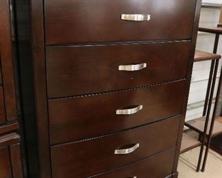 Bedroom set 5 piece contemporary