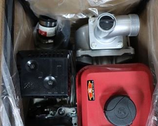 Portable Gas Gasoline Water Pump 2" Inch 4 Stroke 6.5HP