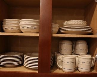Longaberger Pottery dishes
