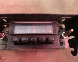 Vintage Ford car stereo