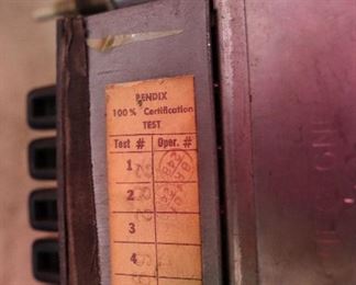 Vintage Ford car stereo