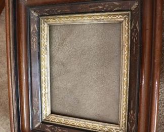 Antique frames