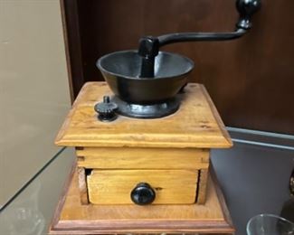 Antique Spice Mill/Coffee Grinder