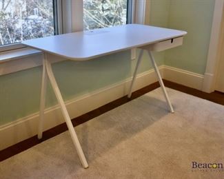 Poppin Furniture desk with drawer
