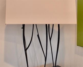 Pair of Visual Comfort "Aspen" lamps