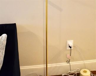 West Elm single light Light Rods LED floor lamp