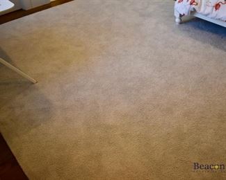 Marshland Collection rug. Measures approx. 9'3” x 11'3”