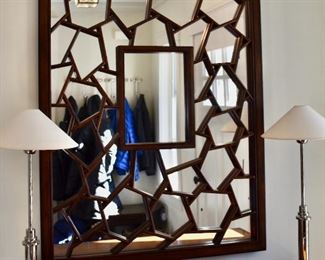 Contemporary mirror