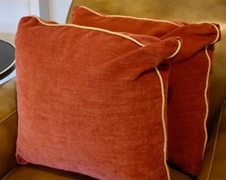 Decorative pillows