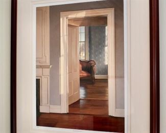 Signed limited edition print by Edward Gordon, “Quiet Afternoon”