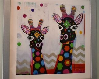 Giraffe print