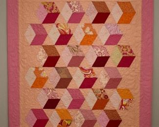Quilt wall hanging