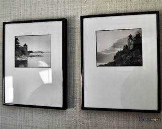 Framed photos