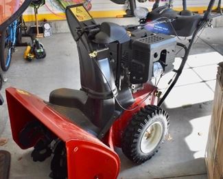 Toro 1500 1028 OXE Snowblower