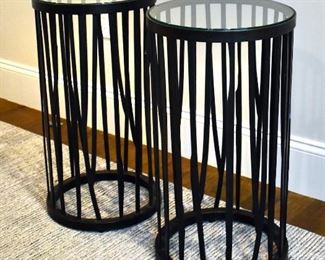 Ethan Allen side tables