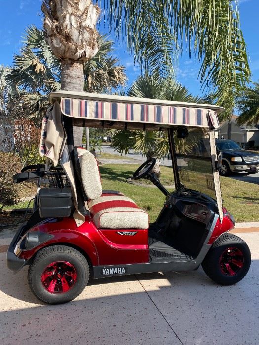 2012 Yamaha Golf Cart