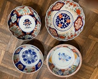 Imari  Asian Porcelain Bowls