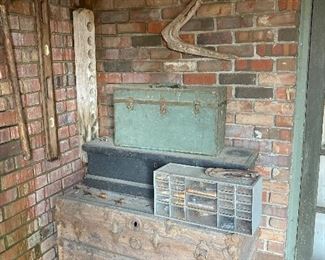 Antique Tools   Tool chests  Trunk