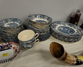 Johnson Brothers set of dishes