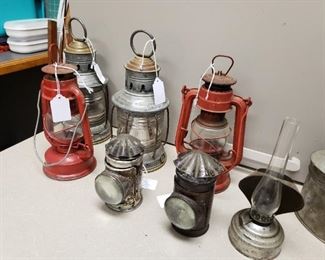 Antique lanterns