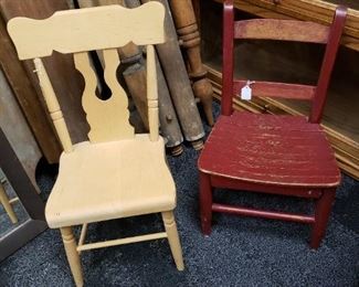 Child's chairs