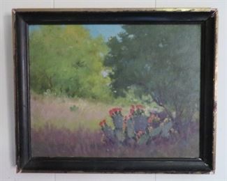 Amazing original Texas landscape painting 
