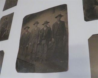 Antique tintype images