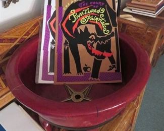 (2) RARE Signed Danny Geisler Fiesta Cornyation posters from 1997