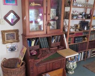 Stunning antique Eastlake/Victorian secretary 