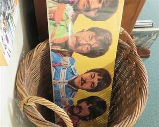 Basket full of Beatles