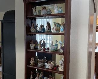 Beatrix Potter figurines 
