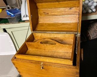 Shelf inside trunk