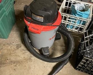 Small shop vac