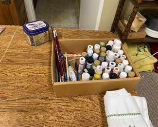 Paint supplies 