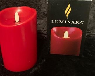Luminara Flameless Candles