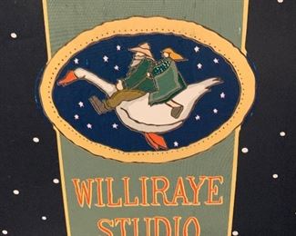 Williraye Studio - large collection of folk art