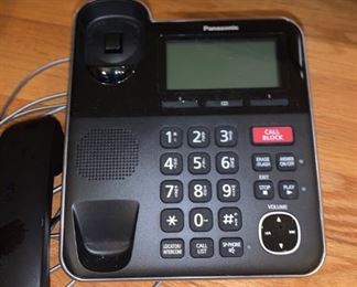 Panasonic Large Number Telephone