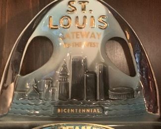 St Louis Gateway Jim Beam Bottle