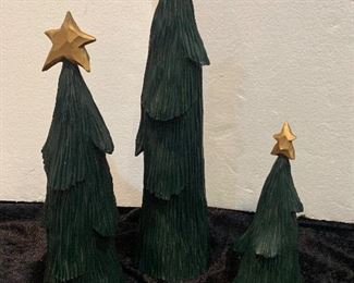 Williraye Studios Three Christmas Trees