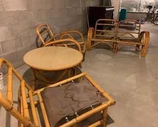 Rattan Furniture Set