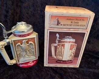 Collector’s Beer Stein - St Louis Brewery Icons
