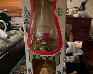 Vintage Christmas lantern