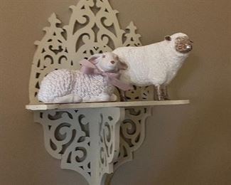 sheep figurines