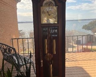 grandfather clock